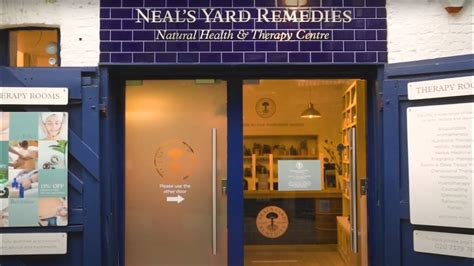 Neal's Yard Remedies Therapy Rooms